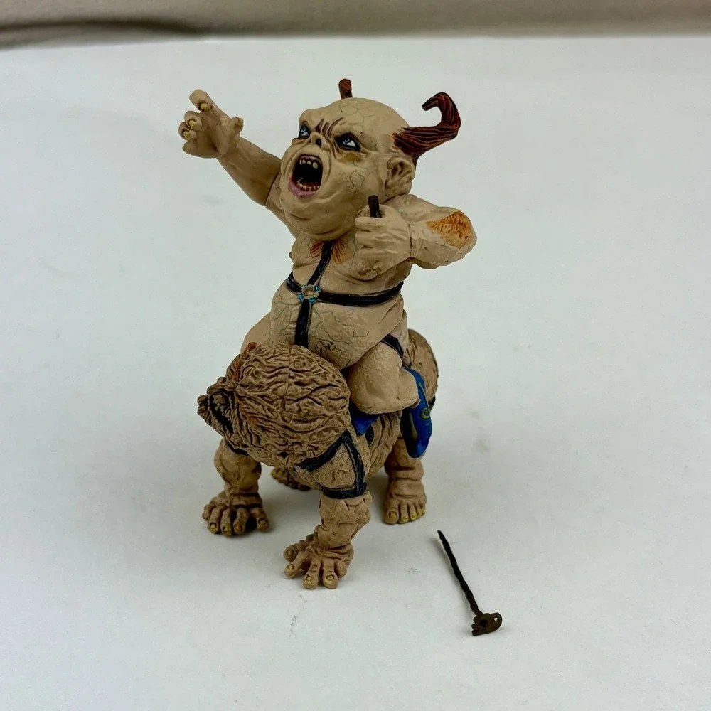 McFarlane's Monsters Twisted Land of Oz Series 2‎ 2003 MUNCHKIN RIDER - Dorothy